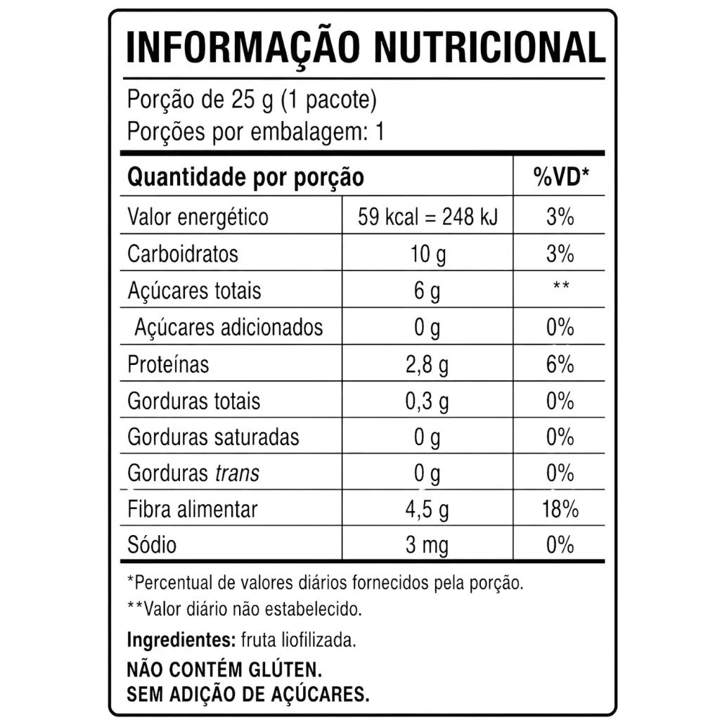 Combo 8 Sabores Desidratados - 100g - Imagem 2