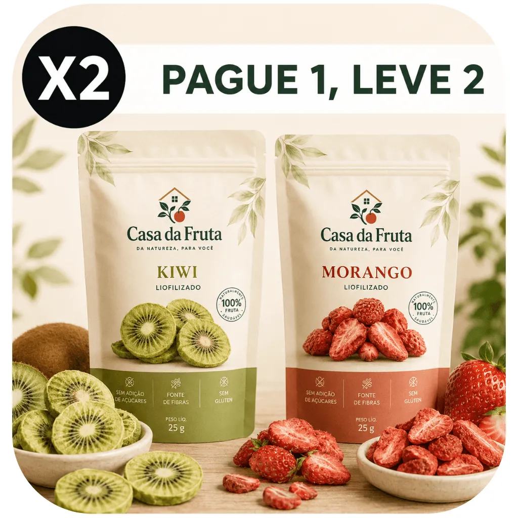 Combo 8 Sabores Desidratados - 100g - Imagem 1