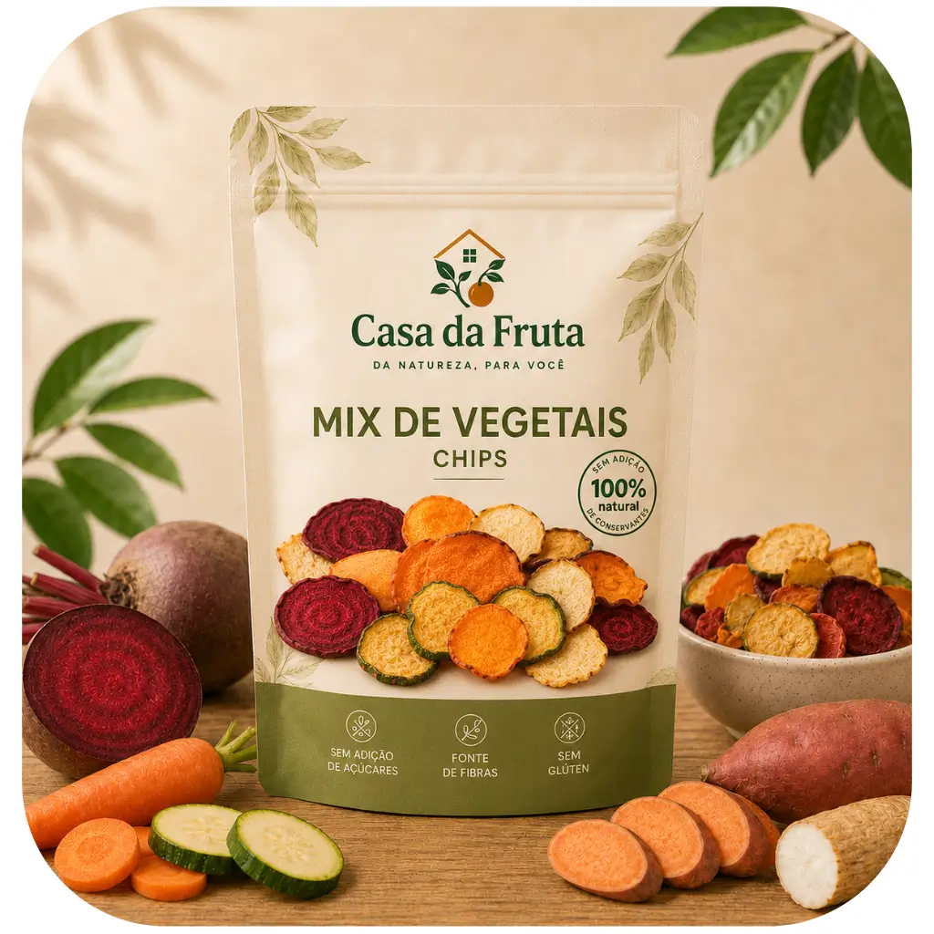 Combo 8 Sabores Desidratados - 100g - Imagem 1